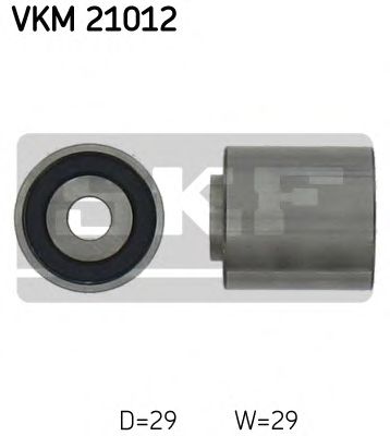 Ролик приводного ременя  SKF VKM21012