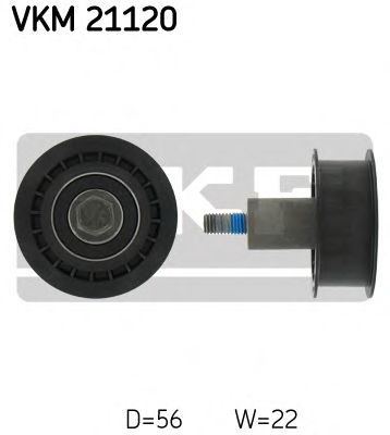 Ролик натяжний SKF VKM21120