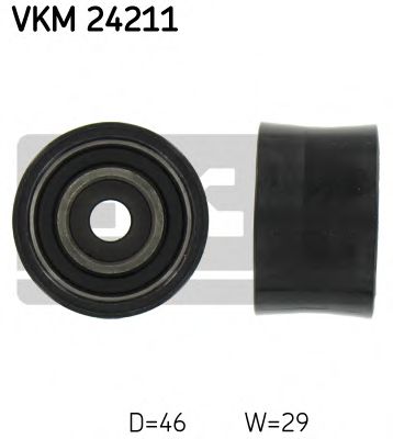 Ролик ременя ГРМ SKF VKM24211