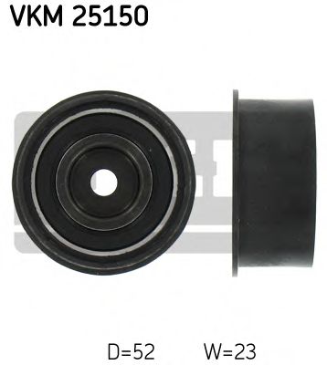 Ролик натягувача ременя  SKF VKM25150