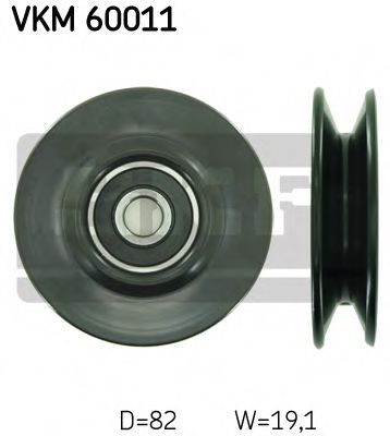 Ролик приводного ременя  SKF VKM60011