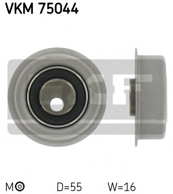 Ролик натяжний SKF VKM75044