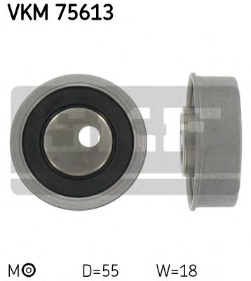Ролик натяжний SKF VKM75613