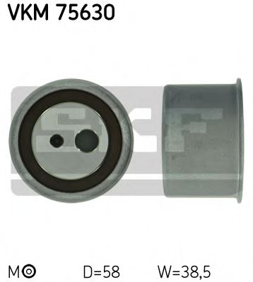 Ролик натяжний SKF VKM75630