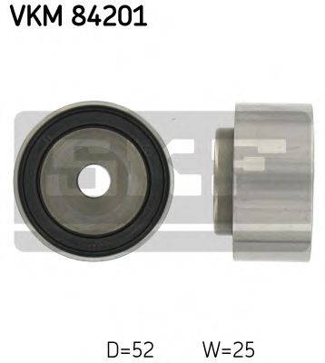Ролик натяжний SKF VKM84201