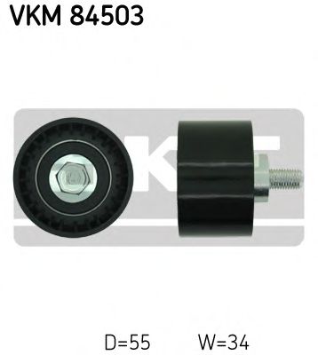 Ролик обвідний ременя ГРМ SKF VKM84503