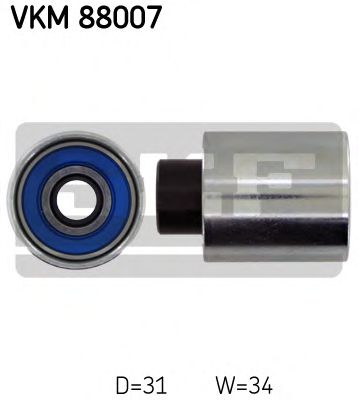 Ролик ременя поліклинового SKF VKM88007