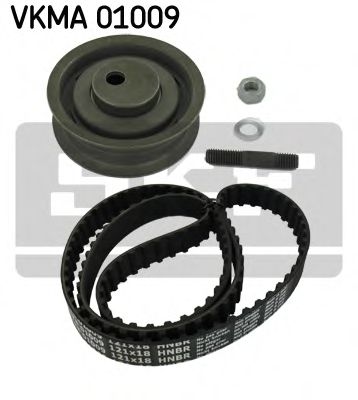 Комплект зубчастого ременя  SKF VKMA01009