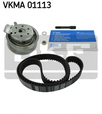 Ремінь ГРМ з роликами, комплект  SKF VKMA01113
