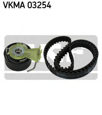 Комплект ременя ГРМ  SKF VKMA03254