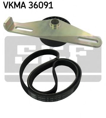 Комплект зубчастого ременя  SKF VKMA36091