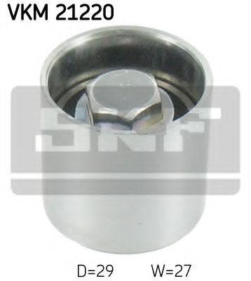 Ролик натяжний SKF VKM21220