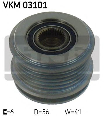 Муфта обгінна генератора  SKF VKM03101