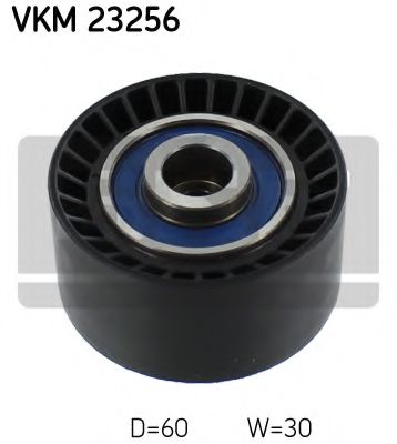 Ролик обвідний ременя ГРМ SKF VKM23256