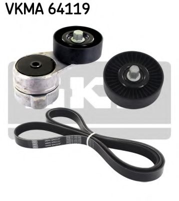 Комплект ременя ГРМ  SKF VKMA64119
