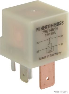 Реле паливн. насос 40A 12V  HERTH+BUSS 75614614