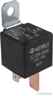 Реле паливн. насос 50A 12V  HERTH+BUSS 75614617